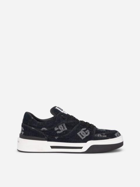 Dolce & Gabbana New Roma sneakers with denim logo