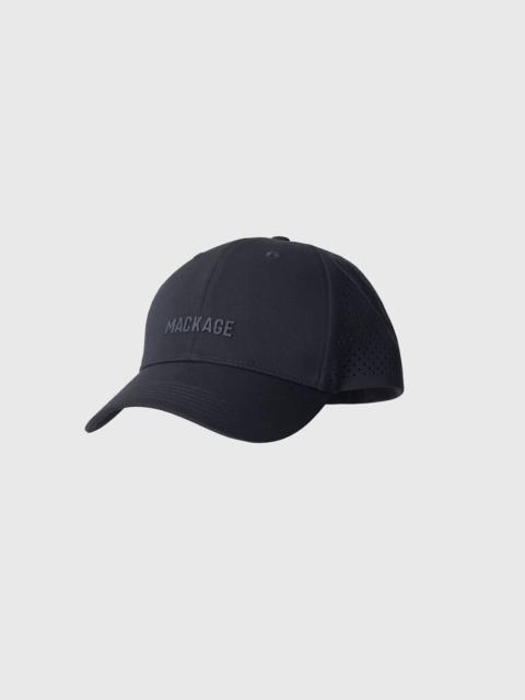 MACKAGE ANDERSON-MSH Mixed-Media Logo Cap