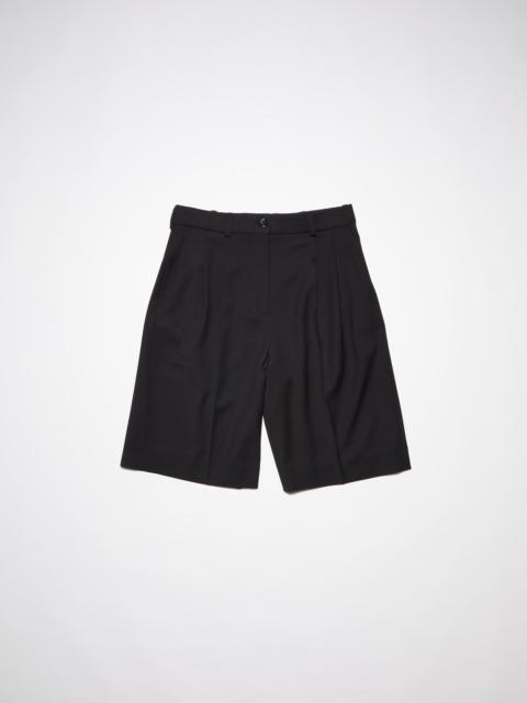 Acne Studios Tailored shorts - Black