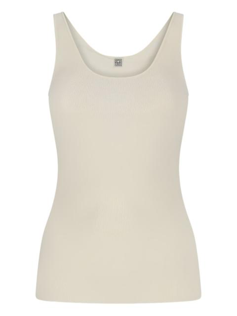 TOTEME scoop-neck tank top