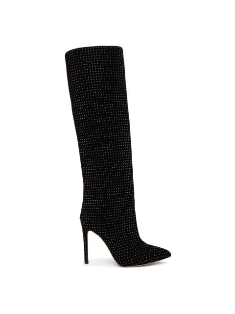 PARIS TEXAS Black Holly Boots