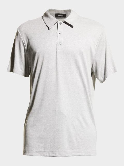 Theory Men's Modal Jersey Polo Shirt