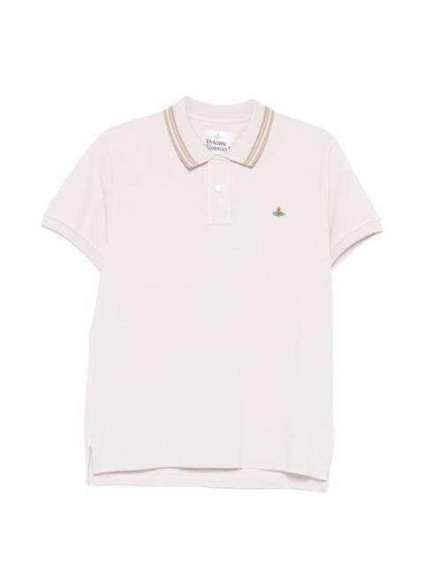 Vivienne Westwood striped polo shirt