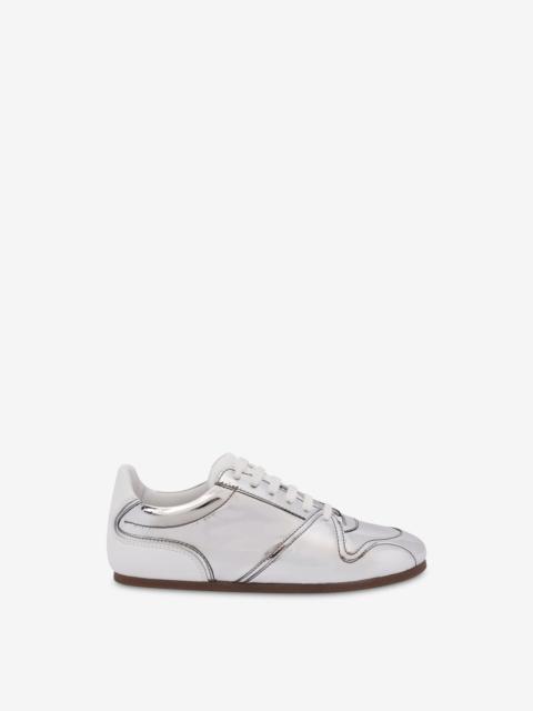 Moschino MIRROR EFFECT SNEAKERS