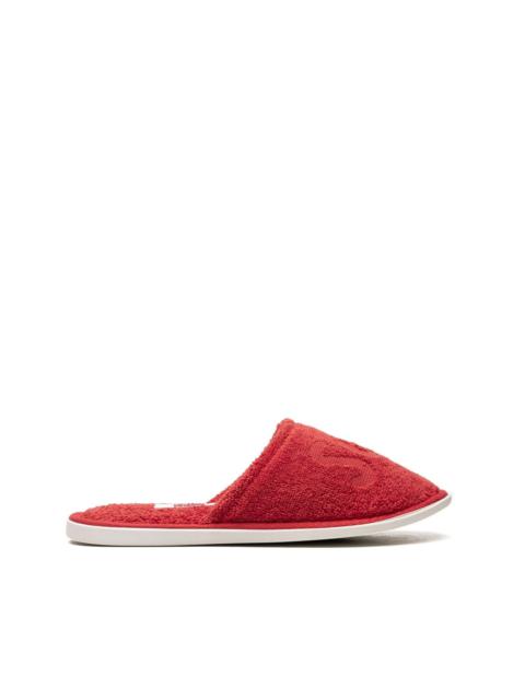 Supreme x Frette terry slippers