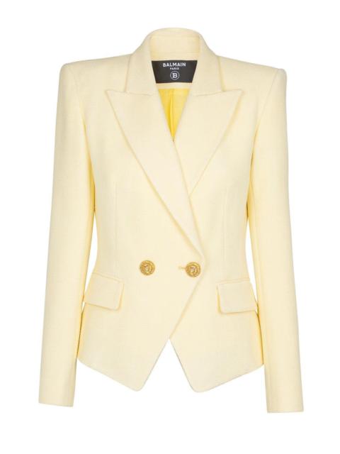 Balmain Button Natte Jacket