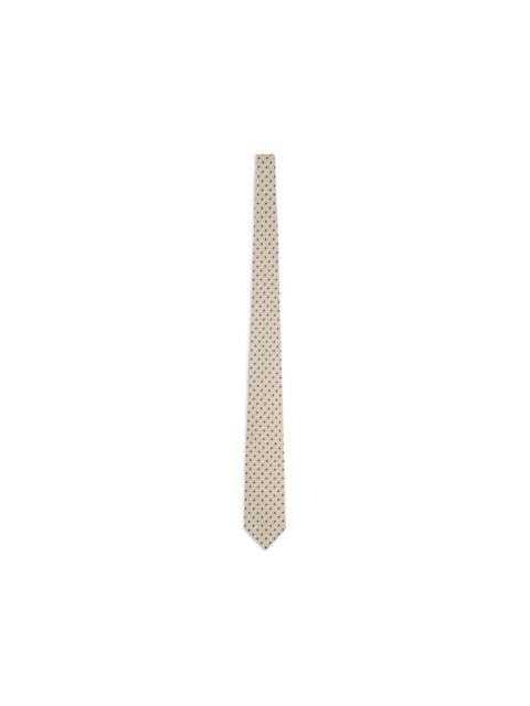 TOM FORD polka-dot tie