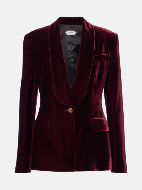 VERSACE Velvet blazer