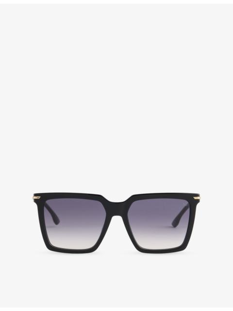 Victoria Beckham VB1022/S Square-Frame Acetate Sunglasses
