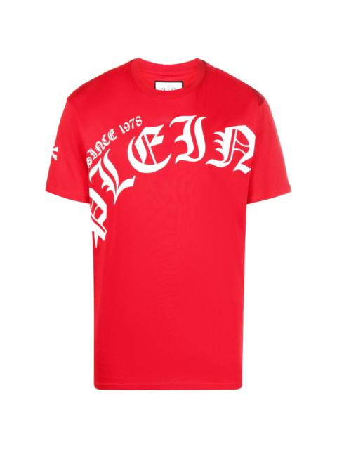 PHILIPP PLEIN graphic-print short-sleeved T-shirt