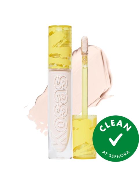 Kosas Revealer Super Creamy + Brightening Concealer with Caffeine and Hyaluronic Acid