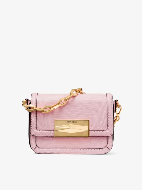 JIMMY CHOO Diamond Crossbody
Rose Lizard Print Crossbody Bag