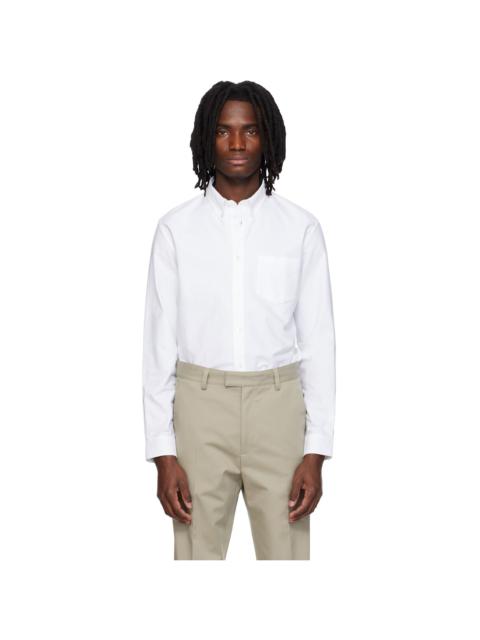 A.P.C. White New Greg Shirt