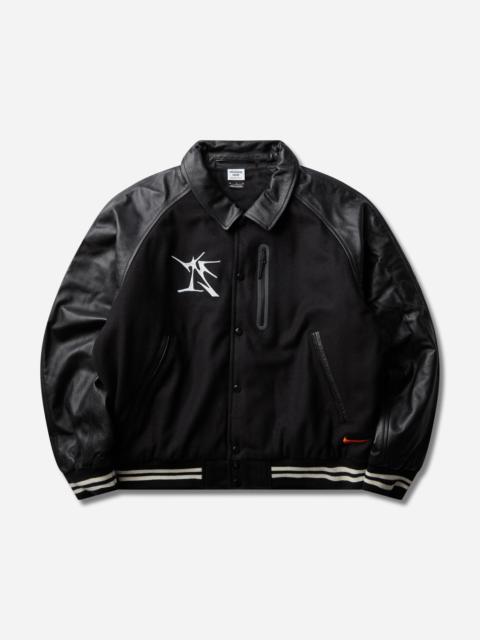 Nike Men's 'Your Message Here' Destroyer Jacket Black