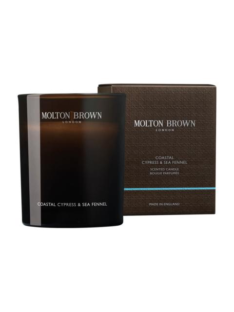 Molton Brown Coastal Cypress & Sea Fennel Signature Scented Candle