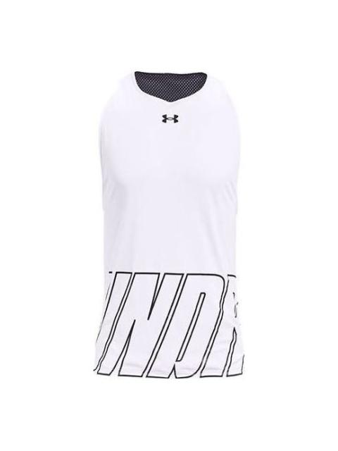 Under Armour Under Armour Baseline Reversible Tank 'White' 1361899-100