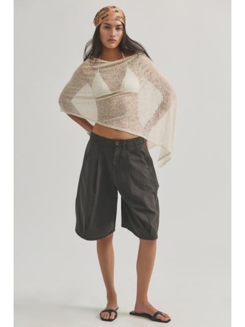 FREE PEOPLE Skyscraper Trouser Shorts