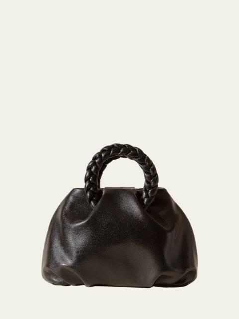 HEREU Bombon Medium Leather Crossbody Bag