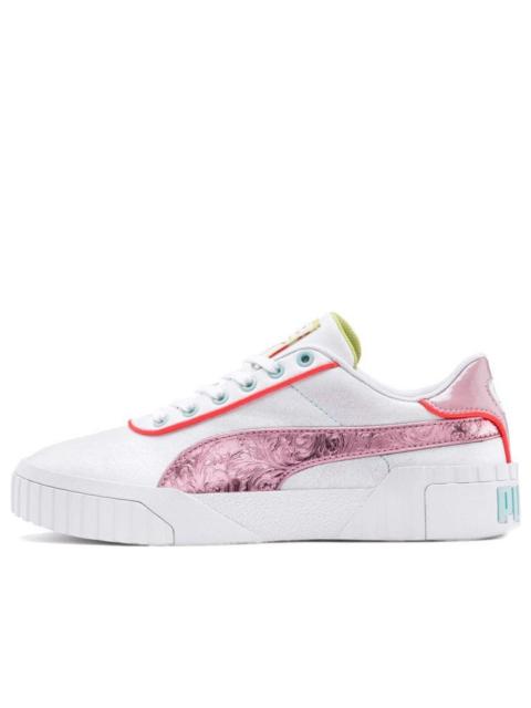 PUMA (WMNS) PUMA 소피아 Webster x Cali 플랫폼 '화이트 팔 핑크' 369517-01