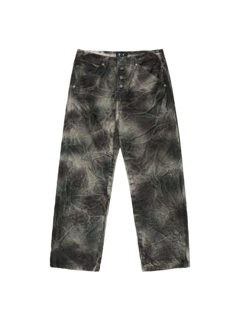 【Thug Club】25SS★ Scarred Double Flying Bio Pants Thug Club サグクラブ SS25 SCARRED DOUBLE FLYING BIO PANTS
