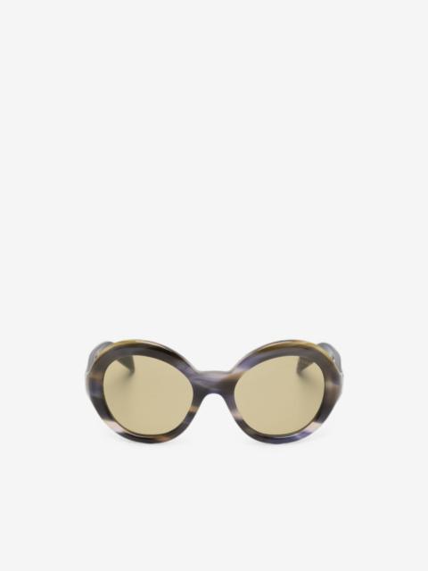 Prada round-frame sunglasses