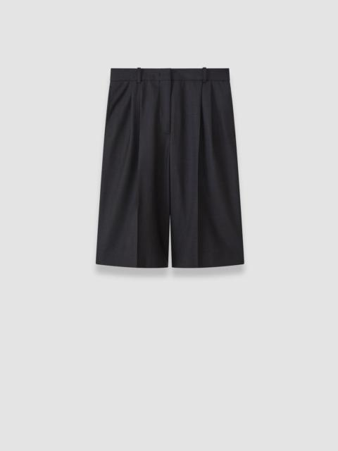 JOSEPH Gabbie Wool Tailoring Long Shorts