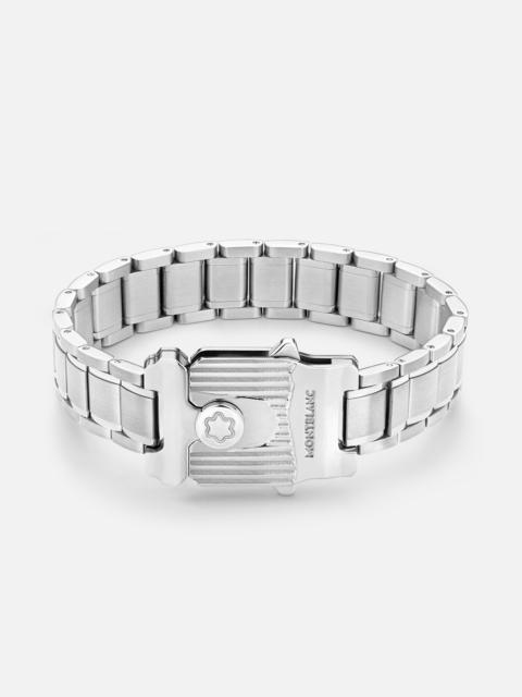 Steel bracelet Montblanc Meisterstück Glacier collection