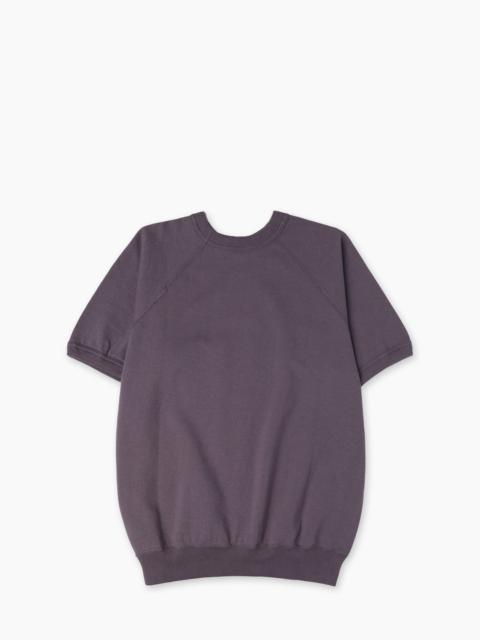 Warehouse & Co. WAREHOUSE & CO. LOT 4105 SHORT SLEEVE POCKET SWEATSHIRT NAVY