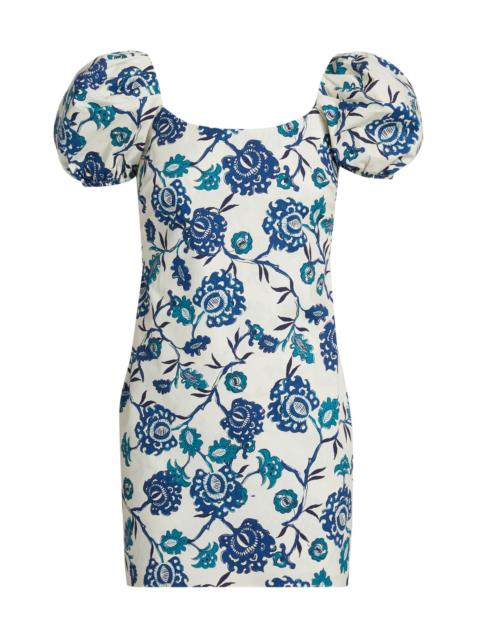 MISA Women's Analie Floral Minidress - Poplin