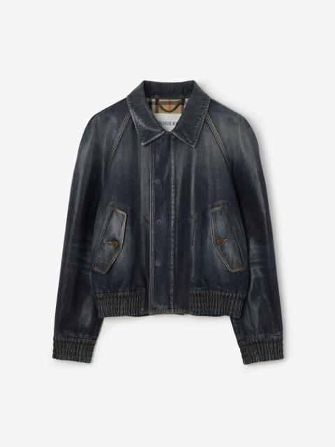 Burberry Coated Denim Jacket