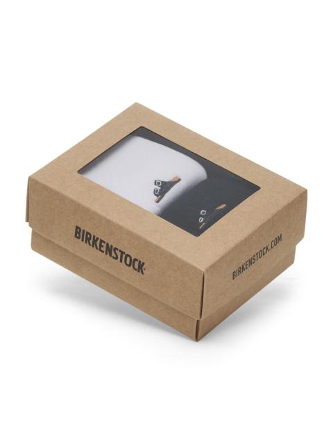 BIRKENSTOCK Cotton Ribbed Socks Multi Pack