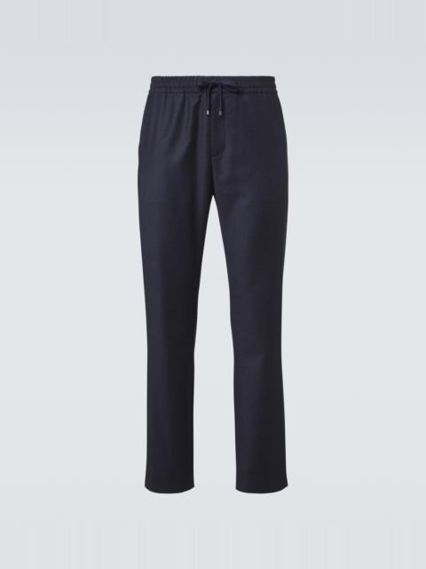 AGNONA Wool straight pants