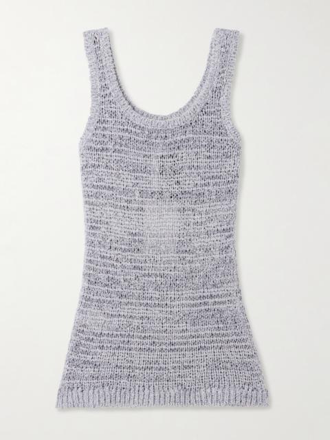 LIBEROWE Open-knit Tank