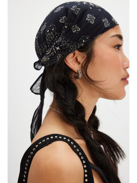 FREE PEOPLE Bridgette Bandana Hair Scarf