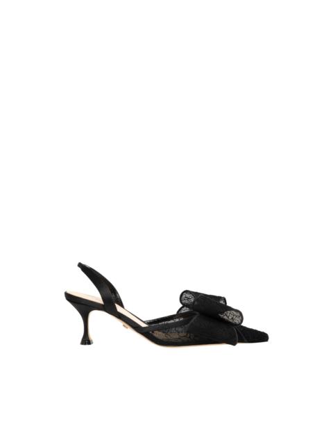 MACH & MACH LACE SLINGBACK 65