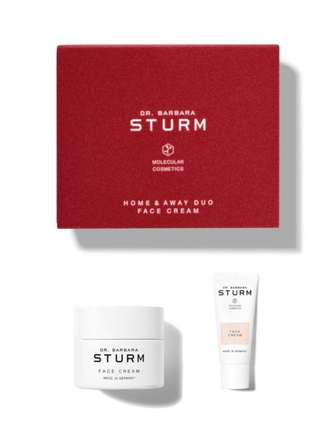 Dr. Barbara Sturm FACE CREAM HOME & AWAY SET