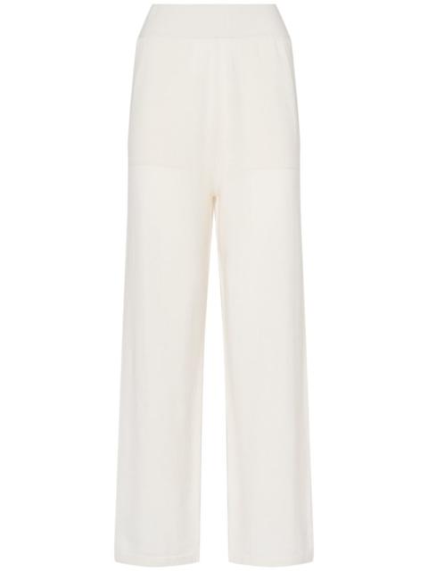 Ghiro wool & cashmere knitted pants