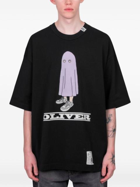 Maison MIHARAYASUHIRO graphic-print T-shirt