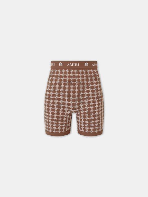 AMIRI WOMEN'S MA QUAD SEAMLESS SHORT