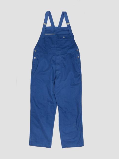 Nigel Cabourn Original Lybro Dungaree Cotton Twill in Indigo