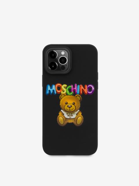 Moschino INFLATABLE TEDDY BEAR IPHONE 13 PRO COVER