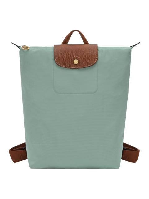 Longchamp Le Pliage Original M Backpack Celadon - Canvas