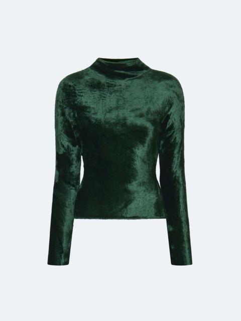 LAPOINTE Velvet Dolman Top