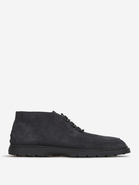 Tod's SUEDE ANKLE BOOTS