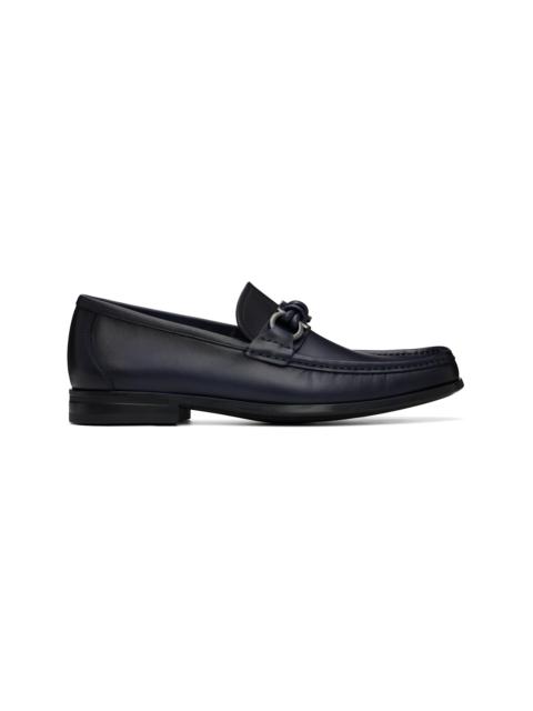 Navy Alain Loafers