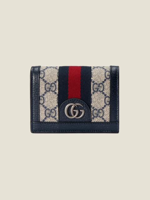 GUCCI Ophidia GG card case wallet