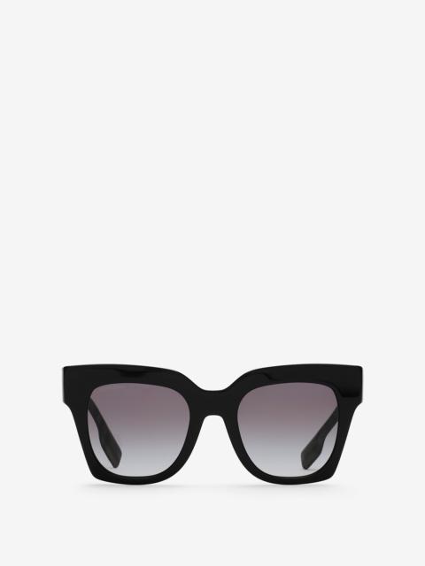 Bio-acetate Square Frame Sunglasses
