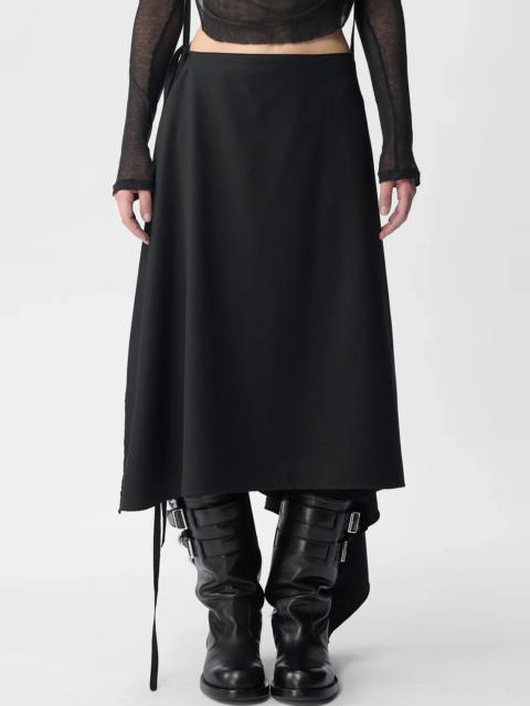 Ylva Midi Wrap Skirt