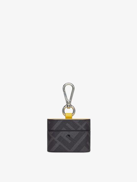 FENDI Black fabric case