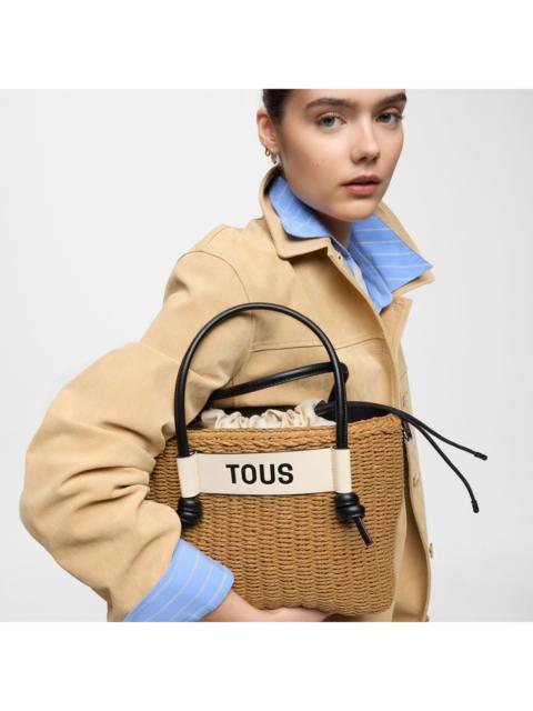 TOUS Medium black Tote bag Scoubidou